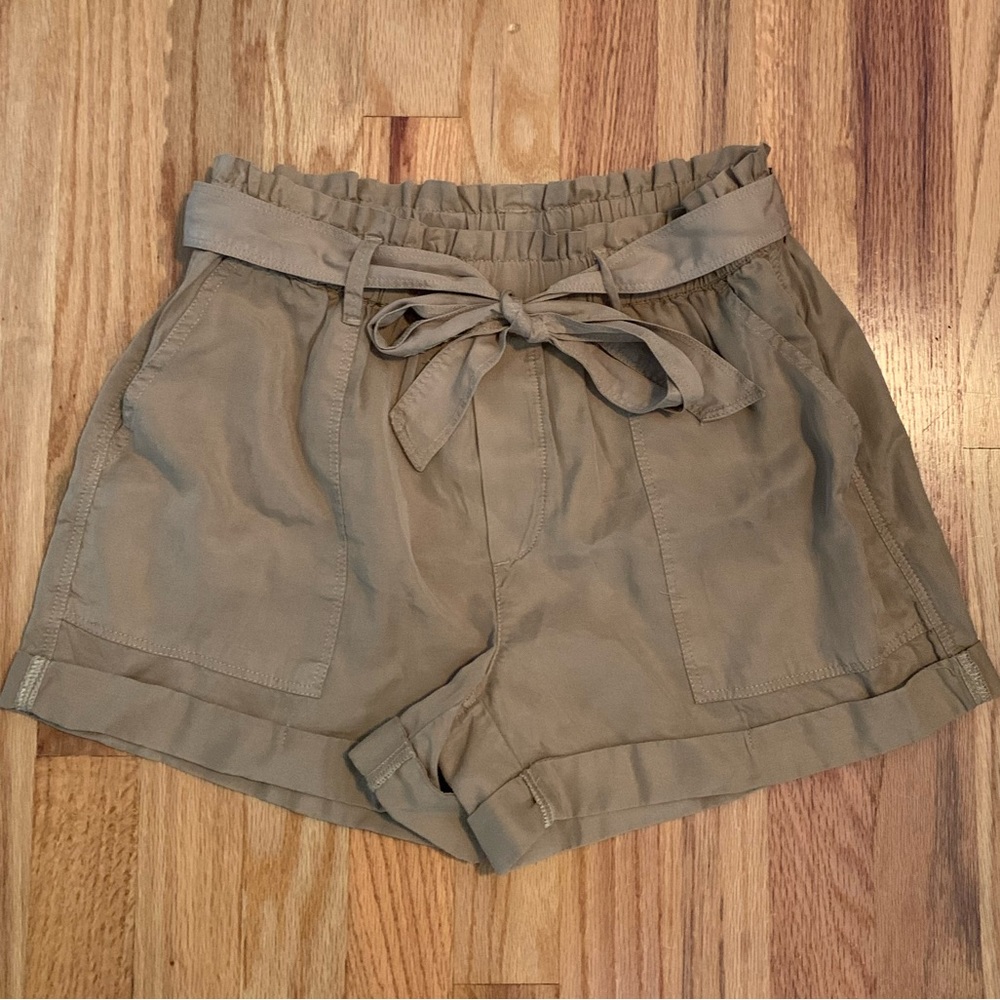 Aerie dark tan camp short.